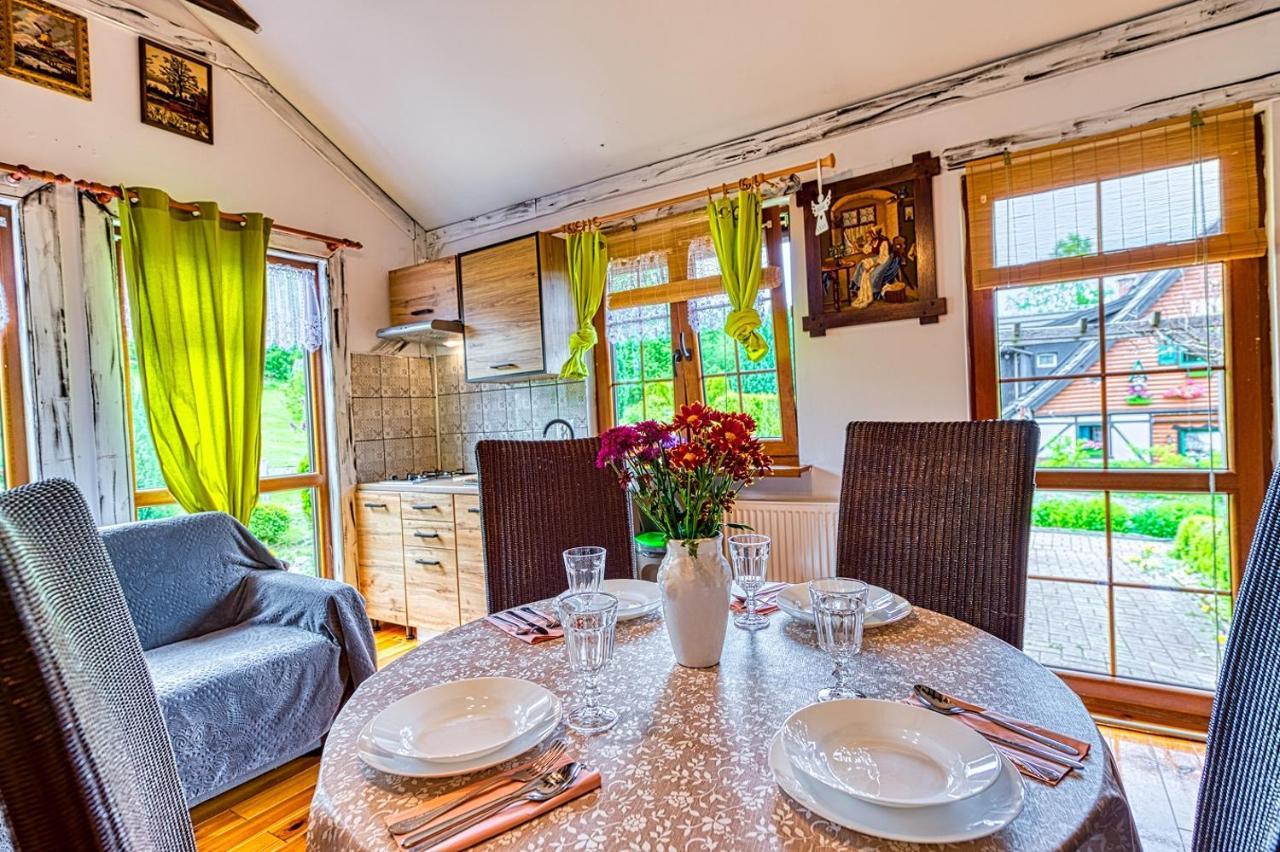 Gleboki Jar Apartment Swieradow-Zdroj Luaran gambar