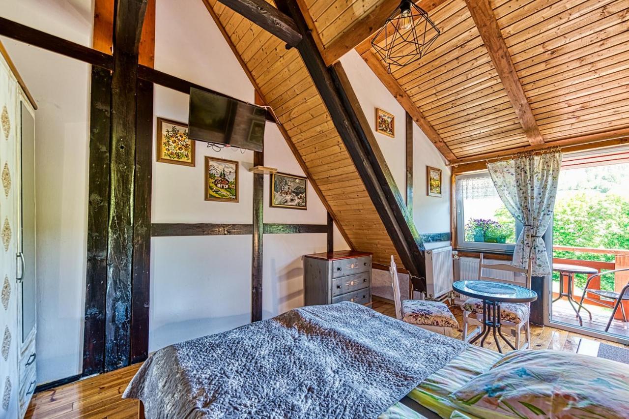 Gleboki Jar Apartment Swieradow-Zdroj Luaran gambar