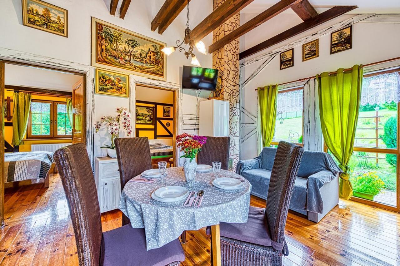 Gleboki Jar Apartment Swieradow-Zdroj Luaran gambar