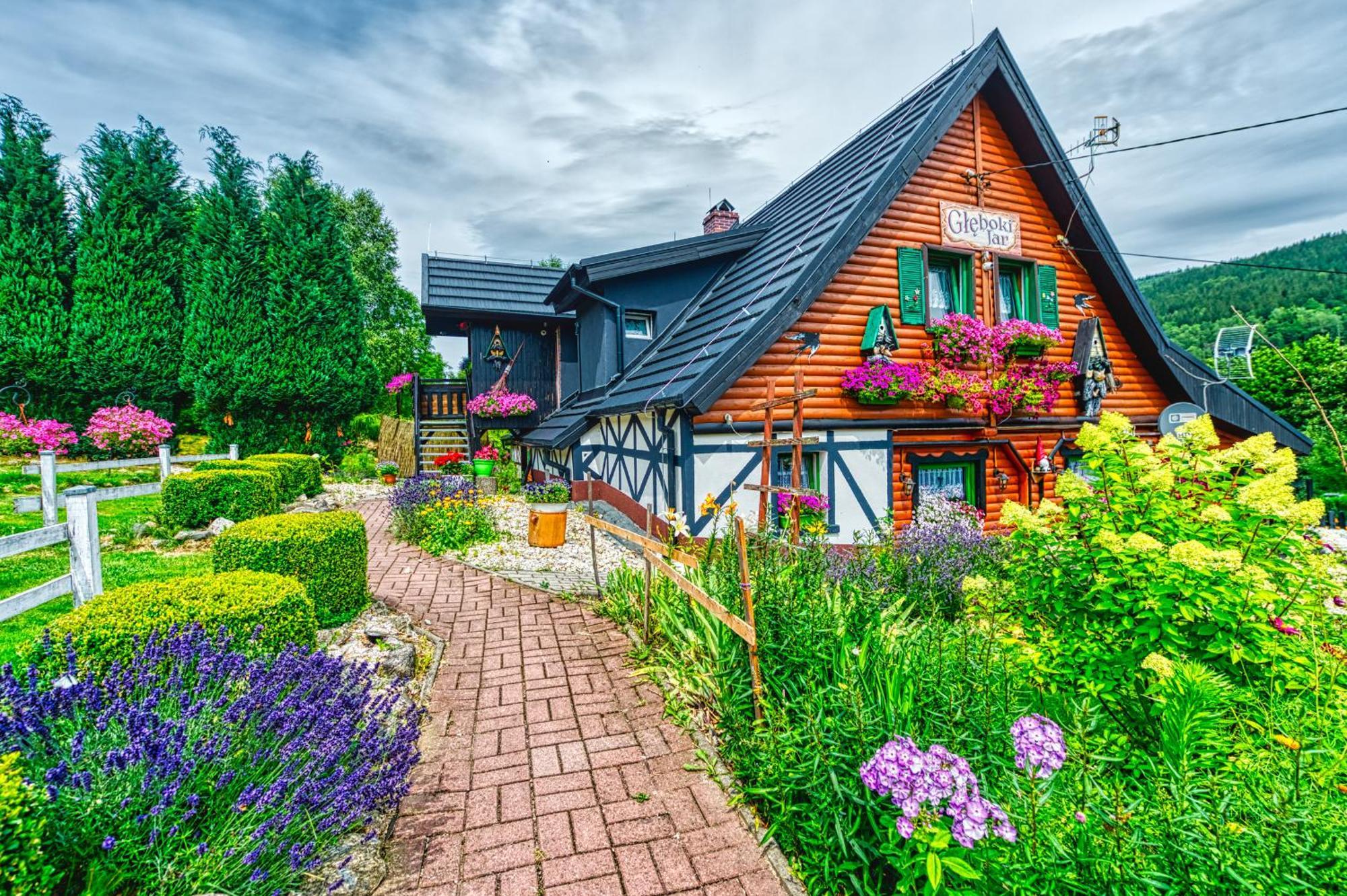 Gleboki Jar Apartment Swieradow-Zdroj Luaran gambar