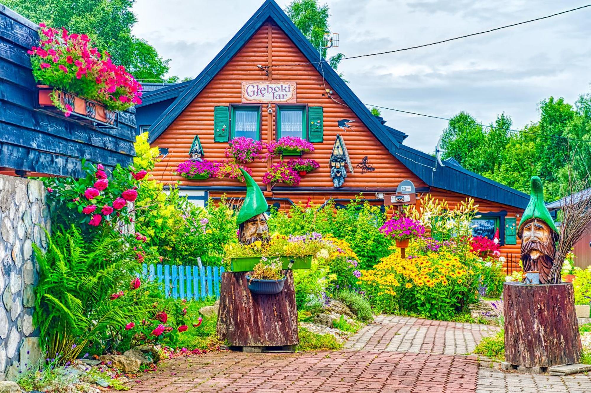 Gleboki Jar Apartment Swieradow-Zdroj Luaran gambar
